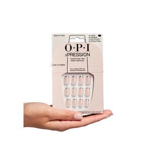 OPI xPRESS/ON Gel-Like Manicure - Read My Tips
